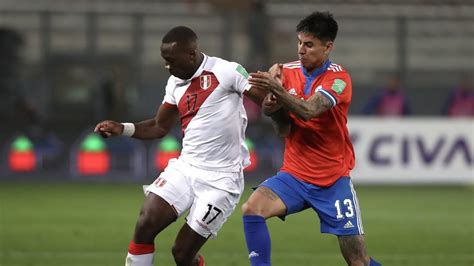 hora chile vs hora peru